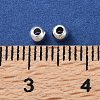Rack Plating Brass Spacer Beads KKB-I709-03C-S-3