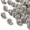 Pave Disco Ball Beads LS-RB-Q195-6mm-001-3