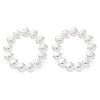 304 Stainless Steel Stud Earrings for Women EJEW-K306-18P-4