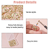 32Pcs 8 Styles Alloy Pendants FIND-HS0001-94-4