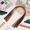 18Pcs 9 Colors PU Leather Bag Handles DIY-CL0001-77-4