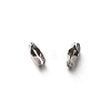 304 Stainless Steel Ball Chain Connectors STAS-E088-02-5.5x2mm-1