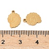 304 Stainless Steel Charms STAS-Z139-04G-02-3