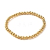 Shell Shape Cubic Zirconia Charm Stretch Bracelets Set for Teen Girl Women BJEW-JB06850-03-4