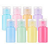 Macaron Color Empty Flip Cap Plastic Bottle Container MRMJ-BC0001-49-1