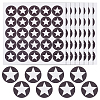 PVC Plastic Waterproof Stickers LS-DIY-WH0386-18B-1