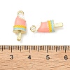 Alloy Enamel Pendants FIND-G108-02B-G-3