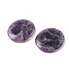 Natural Amethyst Cabochons G-A258-01E-2