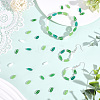 600Pcs 5 Styles Transparent & Opaque Colours Glass Seed Beads SEED-PA0001-16A-4