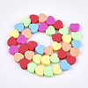 Handmade Polymer Clay Beads Strands CLAY-S092-23-2