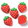Opaque Resin Decoden Cabochons RESI-CJC0020-02-3