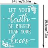 Self-Adhesive Silk Screen Printing Stencil DIY-WH0337-041-2