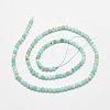 Natural Amazonite Bead Strands G-P279-42-3mm-3