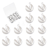 12Pcs Brass Pendants KK-HS0001-83P-1