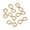 Tibetan Style Links connectors TIBEB-4779-AG-LF-1