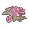 Computerized Embroidery Cloth Iron On/Sew On Patches AJEW-S069-066-2