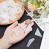 50Pcs Plastic Triangle Corner Protector FIND-NB0005-48B-3