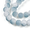 Crackle Glass Beads X1-GLAA-N009-10mm-06-3