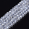 Electroplate Glass Beads Strands EGLA-A044-T8mm-A19-1