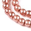 Baking Paint Glass Pearl Bead Strands X1-HY-Q003-3mm-50-A-4