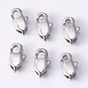 Tarnish Resistant 304 Stainless Steel Lobster Claw Clasps STAS-P190-01-1