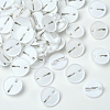 80Pcs Plastic Brooch Base Settings KY-SC0002-39A-7