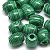 Synthetic Malachite Beads G-T093-19-1