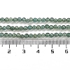 Natural Green Apatite Beads Strands G-G105-A01-02-5