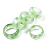 Natural White Jade Rings G-N0326-037A-01-2