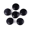 Synthetic Blue Goldstone Coin Beads G-Q601-36A-1