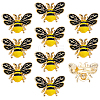 Alloy Enamel Pins JEWB-WH0030-105B-1