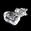 Synthetic Quartz Crystal Sculpture Display Decorations DJEW-Q001-04-4