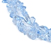 Transparent Glass Beads Strands GLAA-Z009-01D-3