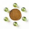 Transparent Acrylic Beads MACR-S370-B8mm-729-3