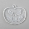 Halloween DIY Jack-O-Lantern Pendant Silicone Molds DIY-P006-53-2