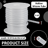 1 Roll Hollow Silicone Tube AJEW-BC0010-58C-2