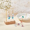 24Pcs 12 Colors Transparent Czech Glass Beads GLAA-SC0001-53-4