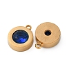 304 Stainless Steel Charms STAS-C129-05G-3