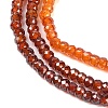 Transparent Gradient Color Cubic Zirconia Strand ZIRC-NH0002-01J-3