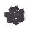 60Pcs 2 Style Aluminum Alloy Pendants ALUM-BC0001-63B-4