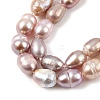 Natural Cultured Freshwater Pearl Beads Strands PEAR-I007-01B-01A-4