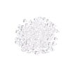 6/0 Inside Colours Transparent Glass Seed Beads X1-SEED-T007-07B-4