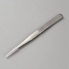 Non-Tarnish 201 Stainless Steel Elbow Tweezers TOOL-WH20006-02D-1