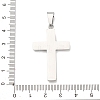 304 Stainless Steel Pendants STAS-P421-13P-3
