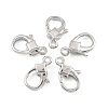 SHEGRACE Brass Lobster Claw Clasps XGR0097P-130P-1