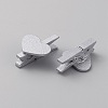 Wooden Craft Pegs Clips WOOD-TAC0018-11B-2