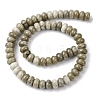 Dyed Natural White Jade Beads Strands G-G107-A32-01-5
