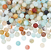 3 Strands Natural Flower Amazonite Beads Strands G-NB0004-43-1