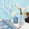 6Pcs 6 Styles Paper Ceramic Decals DIY-BC0015-30A-4