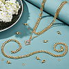 Brass Cuban Link Chains FIND-BC0001-81-5